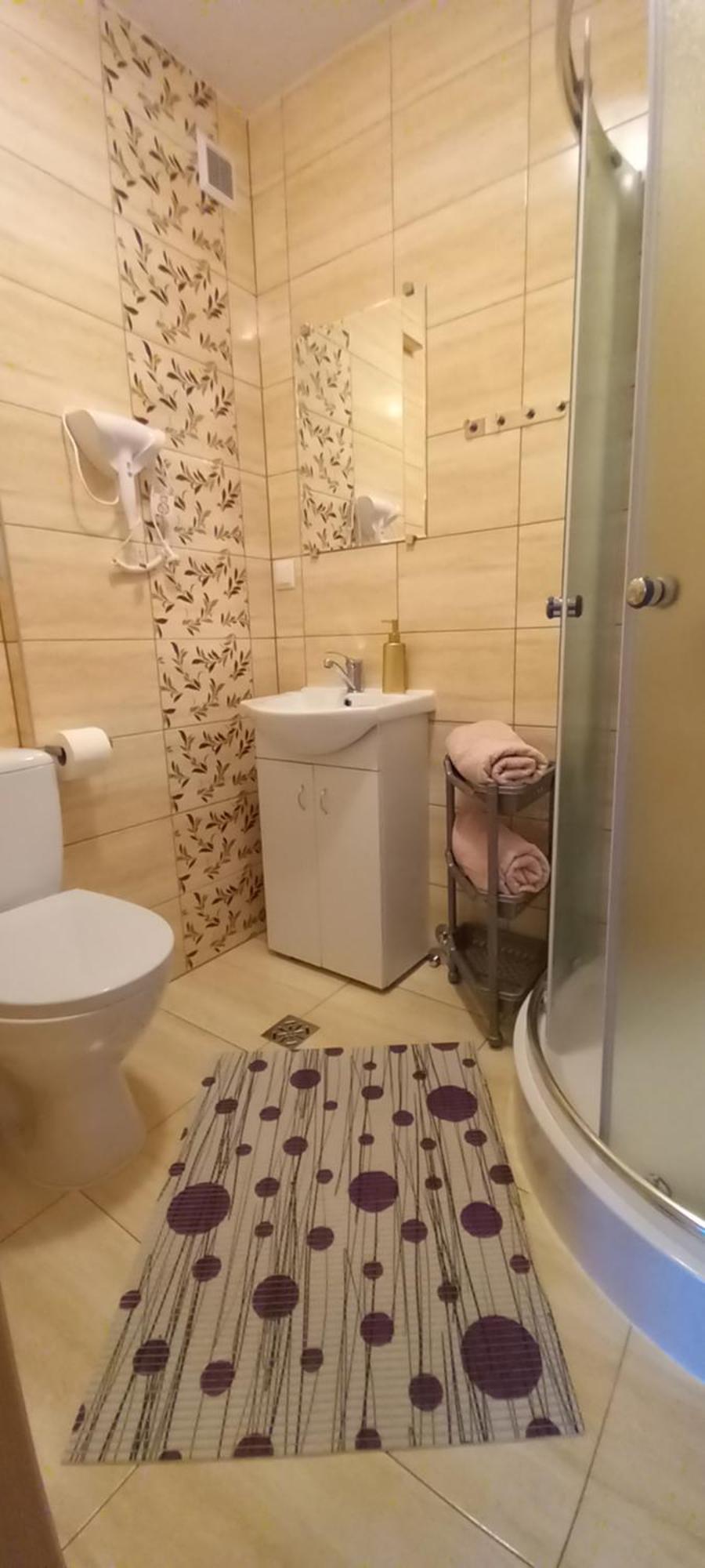 Privatunterkunft U Koszarka